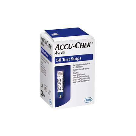 Accu-chek Aviva 50 Strips