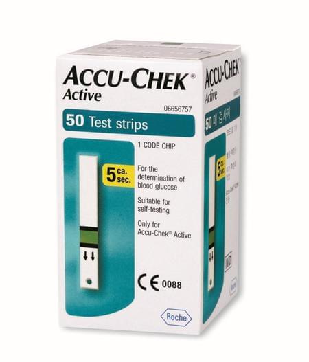 Accu-chek Active 50 Strips