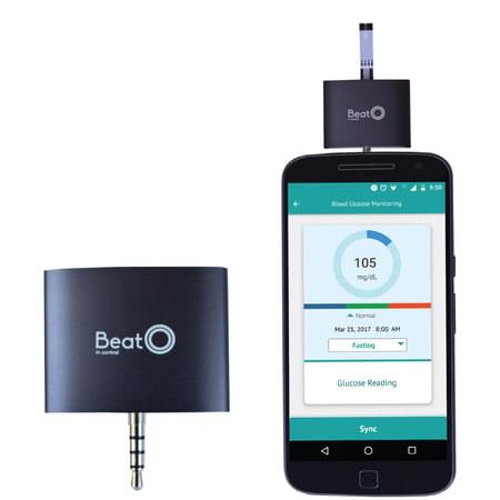 Beato Smart Glucometer Kit + 20 Strips
