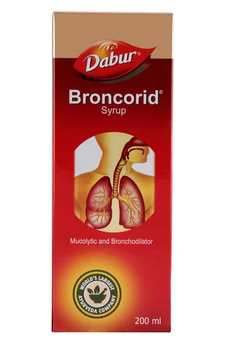 Dabur Broncorid 200 Ml