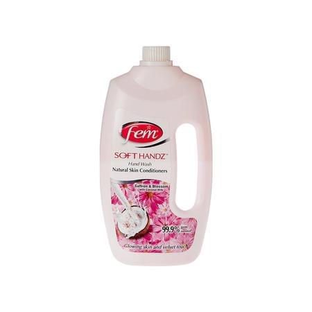 Dabur Fem Soft Handz Soap New 900ml Blossom-t
