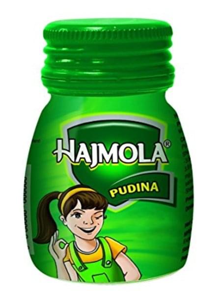 Dabur Hajmola Pudina 120 Tablets