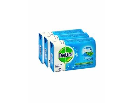 Dettol Germ Protection Soap Cool 3x120 Gm