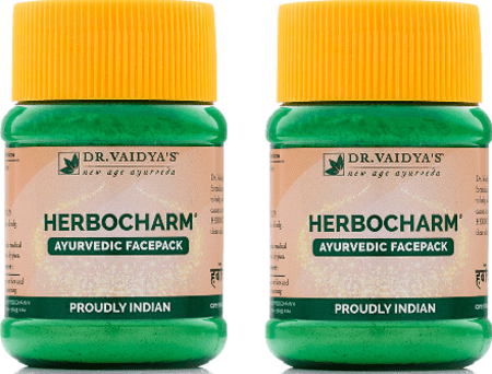 Dr. Vaidya's Herbocharm Powder Pack Of 2 (100 Gms)