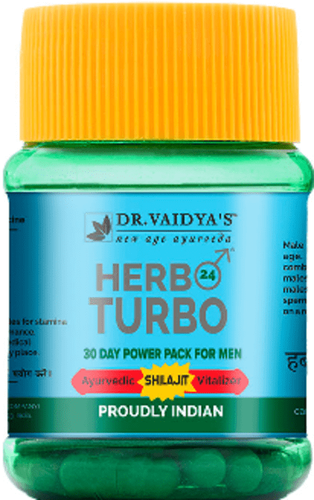 Dr. Vaidya's Herbo24turbo (30 Capsules)