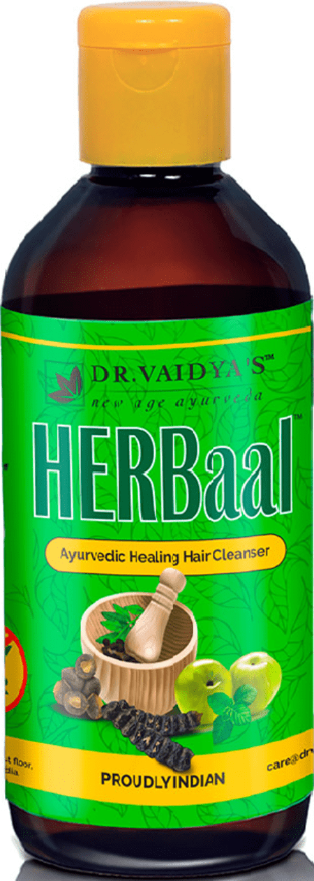 Dr. Vaidya's Herbal Hair Cleanser (200 Ml)