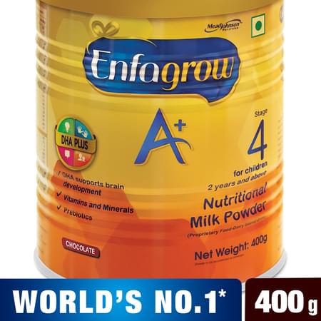 Enfagrow A+ Nutritional Milk Powder (2 Years And Above) Vanilla: 400g