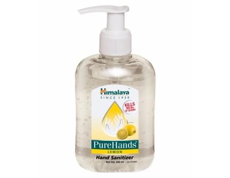 Himalaya Pure Hands Sanitizer Lemon 250 Ml