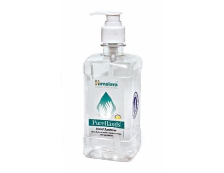 Himalaya Pure Hands Sanitizer Lemon 500 Ml