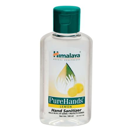 Himalaya Pure Hands Sanitizer Lemon 100 Ml