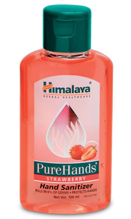 Himalaya Pure Hands Sanitizer Strawberry 100 Ml
