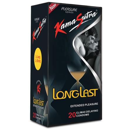 Kamasutra Longlast 20 Condoms