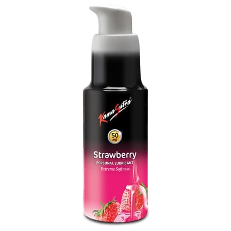 Kamasutra Strawberry 50ml – Water Based Lubricant