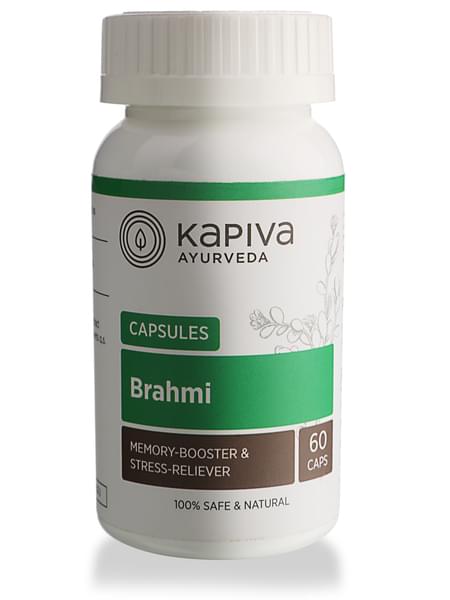 Kapiva Brahmi Capsules - 60caps