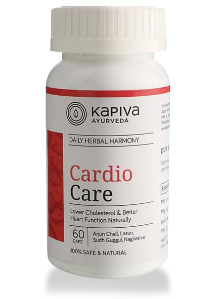 Kapiva Cardio Care Capsules - 60caps