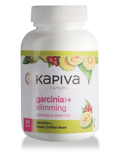 Kapiva Garcinia + Slimming Capsules - 60capsules