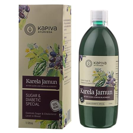 Kapiva Karela Jamun Juice - 1 L