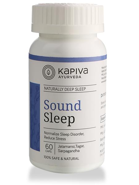 Kapiva Sound Sleep Capsules - 60caps