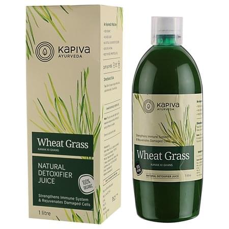 Kapiva Wheat Grass Juice - 1 L