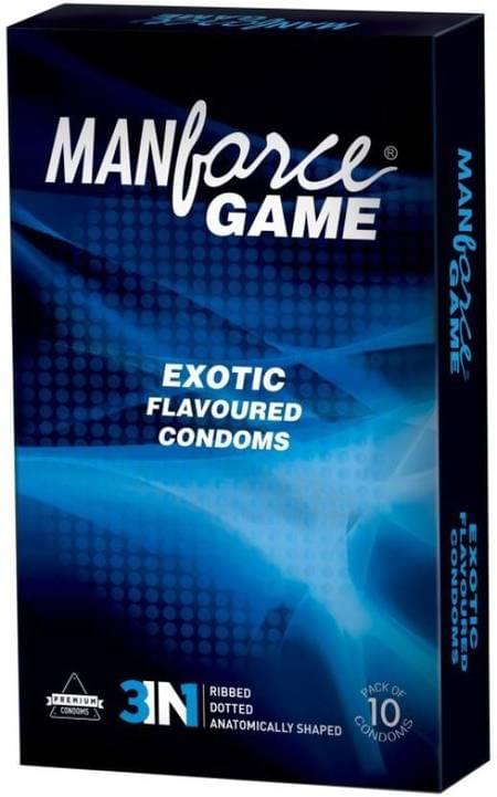 Manforce Game 3in1 Condoms - Super Saver (3 X 10s)