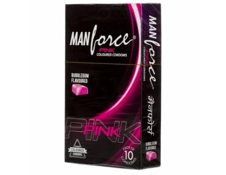 Manforce Bubblegum Flavoured Condoms Pack Of 10