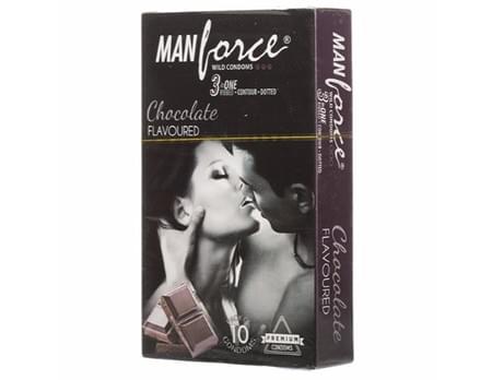 Manforce Wild Condoms Chocolate Pack Of 10