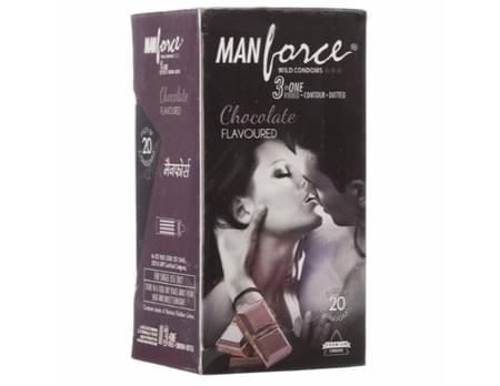 Manforce Wild Condoms Chocolate Pack Of 20