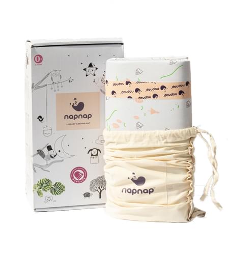 Napnap Portable Soothing Mat For New-borns And New Moms. - British White