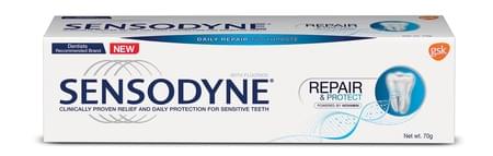 Sensodyne Sensitive Toothpaste Repair & Protect - 70gm
