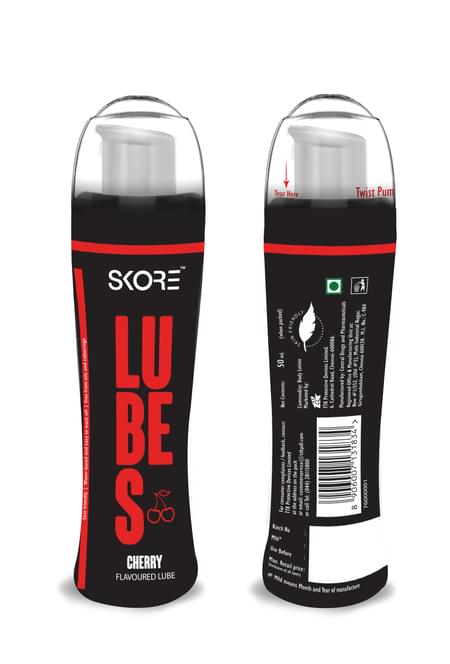 Skore Lubes Cherry Flavoured 50 Ml