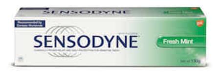 Sensodyne Sensitive Toothpaste Fresh Mint 130 Gm
