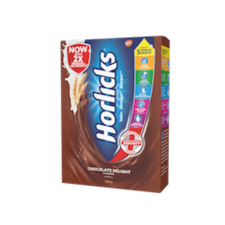 Horlicks Health & Nutrition Drink Refill Pack Chocolate 500 Gm