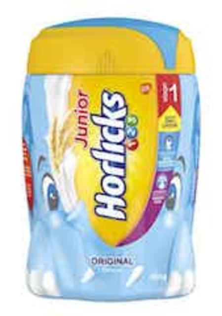 Junior Horlicks Stage 1 (2-3 Years) Health & Nutrition Drink Original (pet Jar) 500 Gm