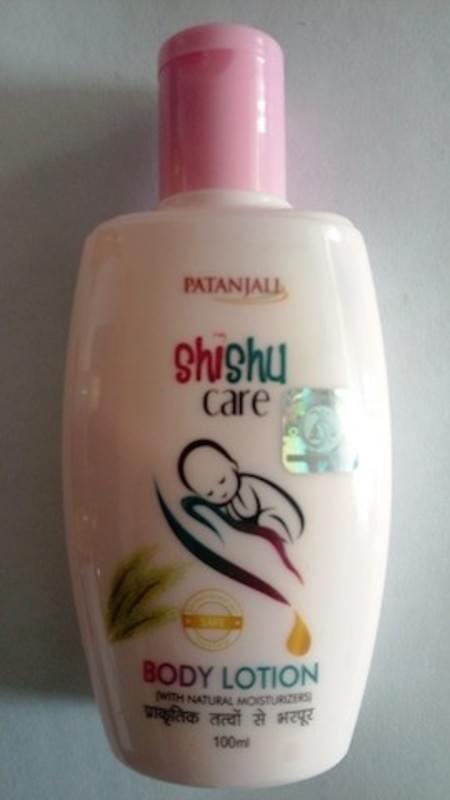 Patanjali Shishu Care Body Lotion 100 Ml
