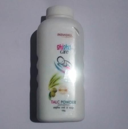 Patanjali Shishu Care Talc Powder 100 Gm