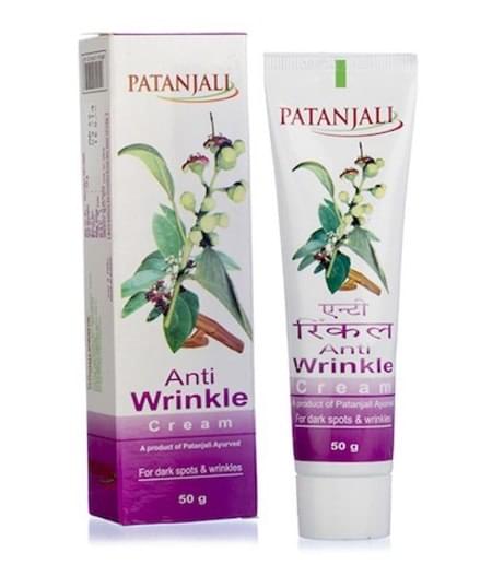 Patanjali Anti Wrinkle Cream 50 Gm