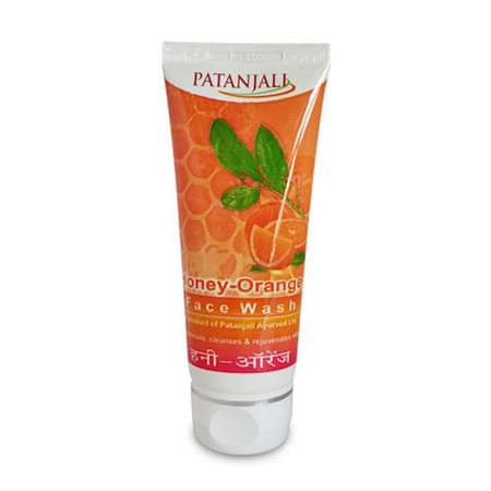 Patanjali Orange Honey Face Wash 60 Gm