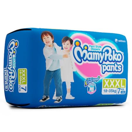Mamypoko Pants Xxxl Size Pack Of 7