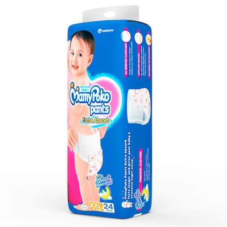 Mamypoko Pants Xxl Size Pack Of 24